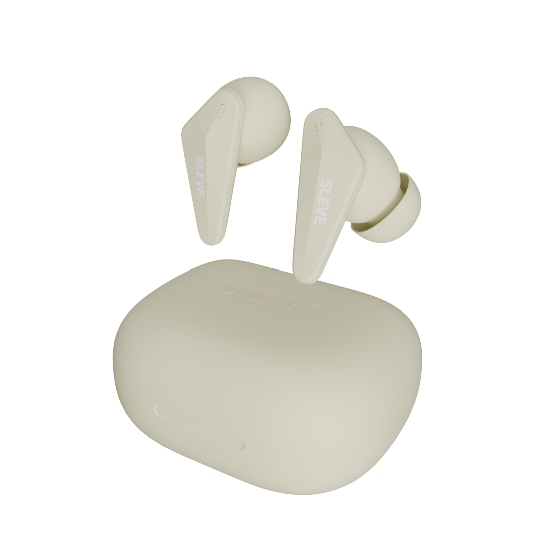 X Pods White Cream