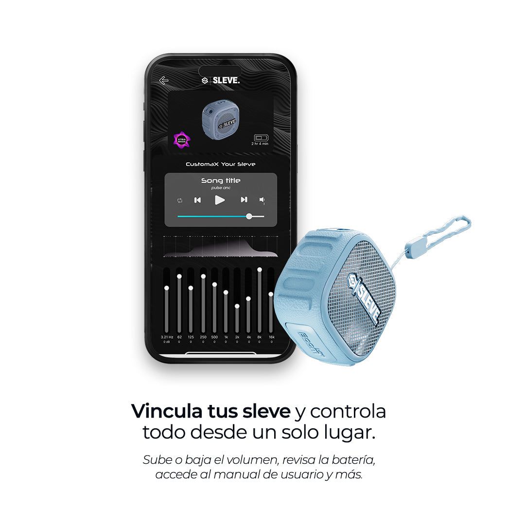 Parlante Bluetooth Sleve Boom Mini