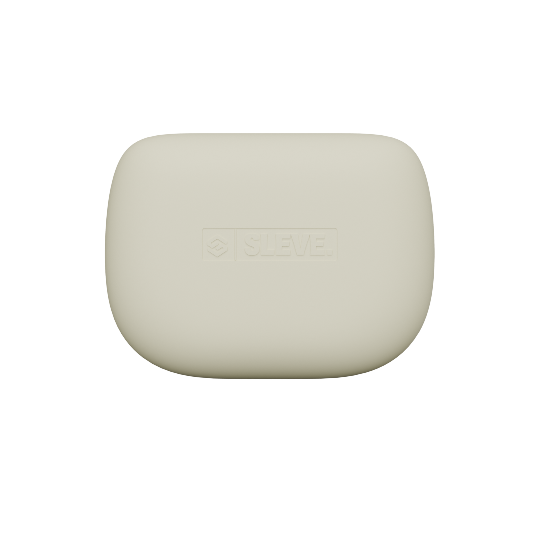 X Pods White Cream