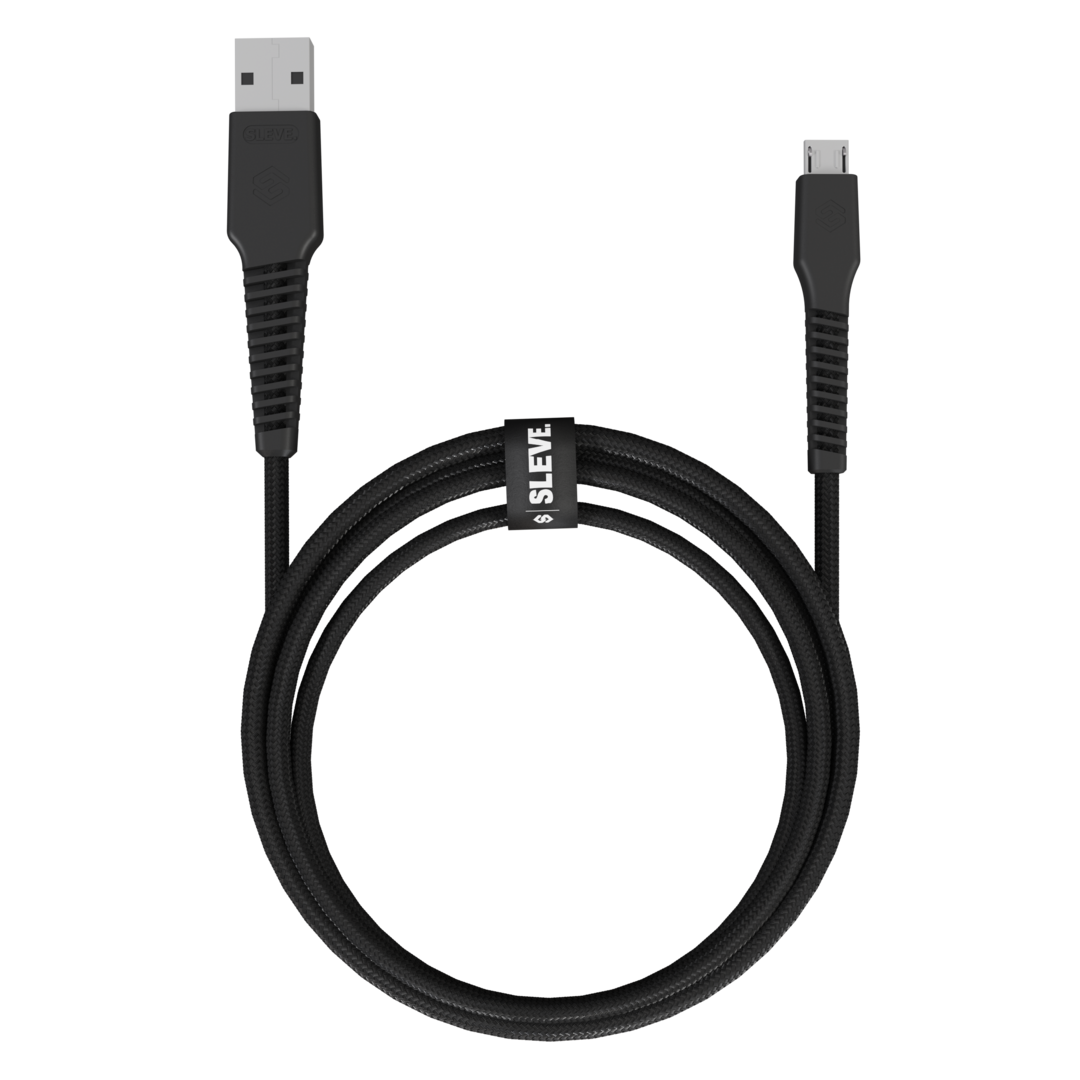 Line X USB a Micro 5 Black