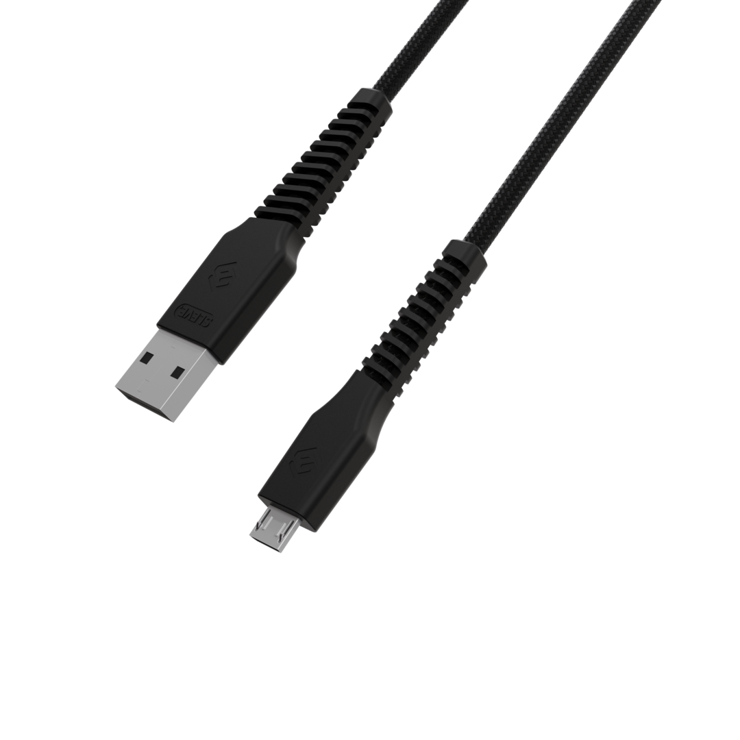 Line X USB a Micro 5 Black