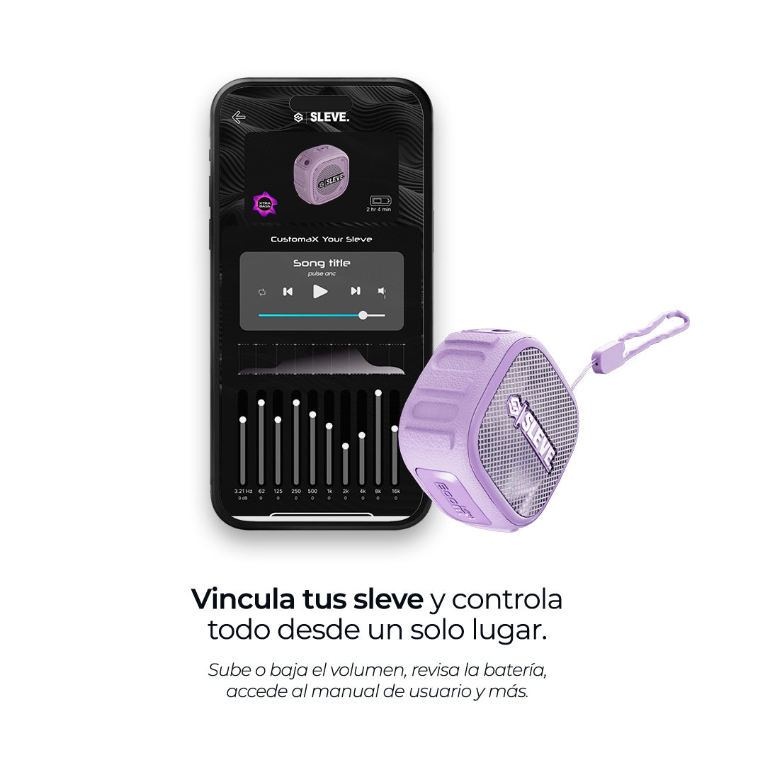 Parlante Bluetooth Sleve Boom Mini